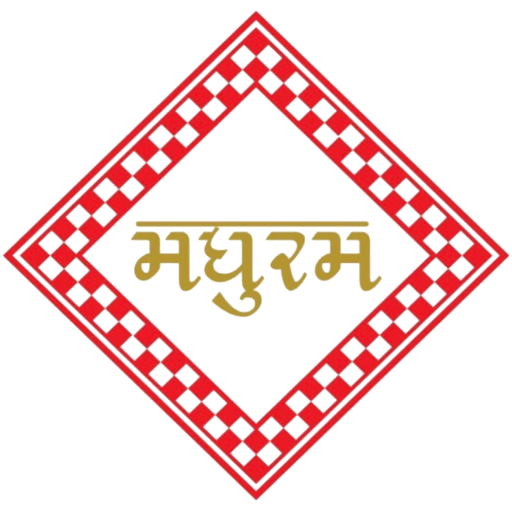 Madhuram Sweets & Farsan Store logo