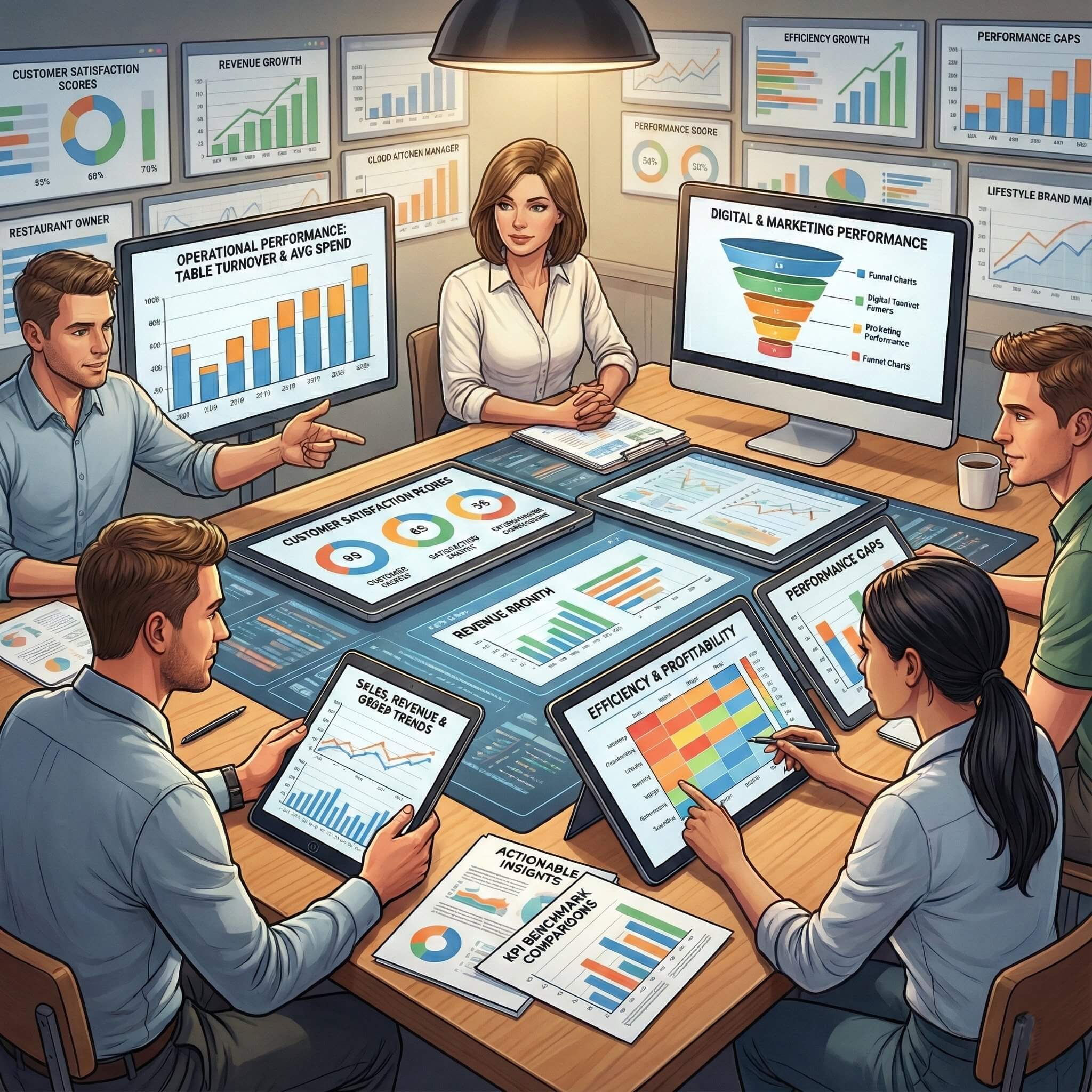 Performance Analysis & Reporting